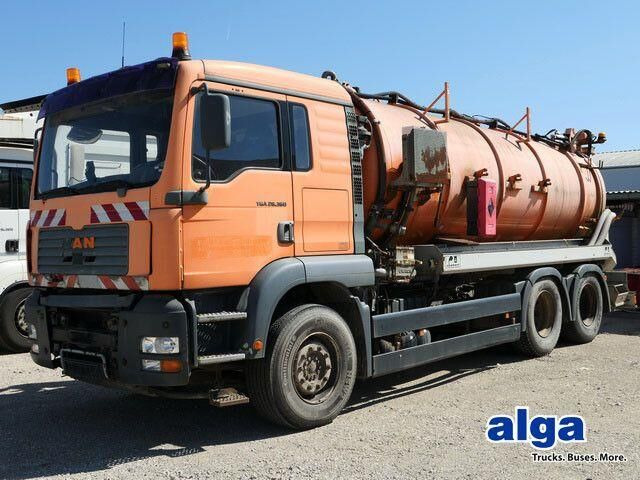 MAN 26.360 FDLC 6x4, Saug- u. Spülaufbau, 14m³ - Puhtaanpitoauto: kuva MAN 26.360 FDLC 6x4, Saug- u. Spülaufbau, 14m³ - Puhtaanpitoauto MAN 26.360 FDLC 6x4, Saug- u. Spülaufbau, 14m³ - Puhtaanpitoauto: kuva MAN 26.360 FDLC 6x4, Saug- u. Spülaufbau, 14m³ - Puhtaanpitoauto
