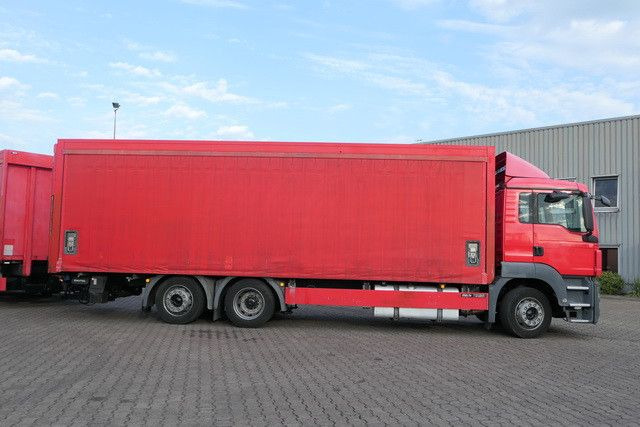 MAN 26.400 TGS LL 6x2, LBW 2.0to., Klima, Navi - Pressukapelli kuorma-auto: kuva MAN 26.400 TGS LL 6x2, LBW 2.0to., Klima, Navi - Pressukapelli kuorma-auto MAN 26.400 TGS LL 6x2, LBW 2.0to., Klima, Navi - Pressukapelli kuorma-auto: kuva MAN 26.400 TGS LL 6x2, LBW 2.0to., Klima, Navi - Pressukapelli kuorma-auto