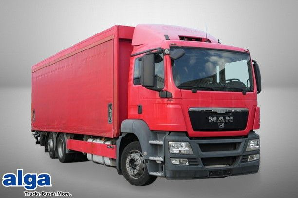 MAN 26.400 TGS LL 6x2, LBW 2.0to., Klima, Navi - Juomien kuljetukseen kuorma-auto: kuva MAN 26.400 TGS LL 6x2, LBW 2.0to., Klima, Navi - Juomien kuljetukseen kuorma-auto MAN 26.400 TGS LL 6x2, LBW 2.0to., Klima, Navi - Juomien kuljetukseen kuorma-auto: kuva MAN 26.400 TGS LL 6x2, LBW 2.0to., Klima, Navi - Juomien kuljetukseen kuorma-auto
