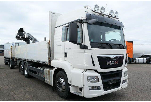 MAN 26.440 TGS LL 6x2, Kran Fassi F195AS.22, AHK, AC - Lava-kuorma-auto: kuva MAN 26.440 TGS LL 6x2, Kran Fassi F195AS.22, AHK, AC - Lava-kuorma-auto MAN 26.440 TGS LL 6x2, Kran Fassi F195AS.22, AHK, AC - Lava-kuorma-auto: kuva MAN 26.440 TGS LL 6x2, Kran Fassi F195AS.22, AHK, AC - Lava-kuorma-auto