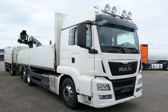 MAN 26.440 TGS LL 6x2, Kran Fassi F195AS.22, AHK, AC - Lava-kuorma-auto, Nosturiauto: kuva MAN 26.440 TGS LL 6x2, Kran Fassi F195AS.22, AHK, AC - Lava-kuorma-auto, Nosturiauto MAN 26.440 TGS LL 6x2, Kran Fassi F195AS.22, AHK, AC - Lava-kuorma-auto, Nosturiauto: kuva MAN 26.440 TGS LL 6x2, Kran Fassi F195AS.22, AHK, AC - Lava-kuorma-auto, Nosturiauto