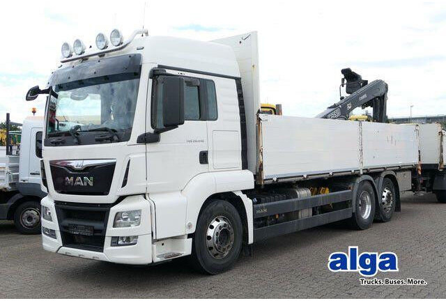 MAN 26.440 TGS LL 6x2, Kran Fassi F195AS.22, AHK, AC - Lava-kuorma-auto: kuva MAN 26.440 TGS LL 6x2, Kran Fassi F195AS.22, AHK, AC - Lava-kuorma-auto MAN 26.440 TGS LL 6x2, Kran Fassi F195AS.22, AHK, AC - Lava-kuorma-auto: kuva MAN 26.440 TGS LL 6x2, Kran Fassi F195AS.22, AHK, AC - Lava-kuorma-auto