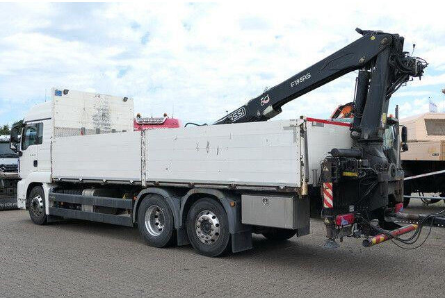 MAN 26.440 TGS LL 6x2, Kran Fassi F195AS.22, AHK, AC - Lava-kuorma-auto: kuva MAN 26.440 TGS LL 6x2, Kran Fassi F195AS.22, AHK, AC - Lava-kuorma-auto MAN 26.440 TGS LL 6x2, Kran Fassi F195AS.22, AHK, AC - Lava-kuorma-auto: kuva MAN 26.440 TGS LL 6x2, Kran Fassi F195AS.22, AHK, AC - Lava-kuorma-auto