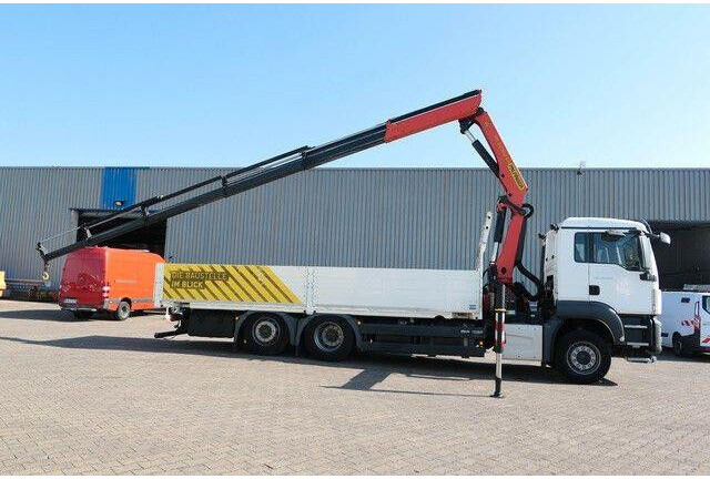 MAN 26.440 TGS LL 6x2, Palfinger PK 22002, Klima,AHK - Lava-kuorma-auto: kuva MAN 26.440 TGS LL 6x2, Palfinger PK 22002, Klima,AHK - Lava-kuorma-auto MAN 26.440 TGS LL 6x2, Palfinger PK 22002, Klima,AHK - Lava-kuorma-auto: kuva MAN 26.440 TGS LL 6x2, Palfinger PK 22002, Klima,AHK - Lava-kuorma-auto