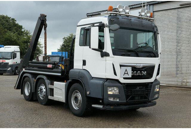 MAN 26.460 TGS BL 6x2, Multilift SLT 190, Intarder, - Kuorma-auto - vaijerivaihtolava: kuva MAN 26.460 TGS BL 6x2, Multilift SLT 190, Intarder, - Kuorma-auto - vaijerivaihtolava MAN 26.460 TGS BL 6x2, Multilift SLT 190, Intarder, - Kuorma-auto - vaijerivaihtolava: kuva MAN 26.460 TGS BL 6x2, Multilift SLT 190, Intarder, - Kuorma-auto - vaijerivaihtolava