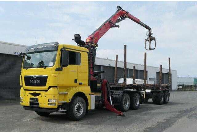 MAN 26.540 TGX 6x4, Kombizug, Huttner LNZK 20 - Puuauto: kuva MAN 26.540 TGX 6x4, Kombizug, Huttner LNZK 20 - Puuauto MAN 26.540 TGX 6x4, Kombizug, Huttner LNZK 20 - Puuauto: kuva MAN 26.540 TGX 6x4, Kombizug, Huttner LNZK 20 - Puuauto