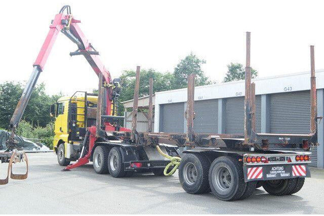 MAN 26.540 TGX 6x4, Kombizug, Huttner LNZK 20 - Puuauto: kuva MAN 26.540 TGX 6x4, Kombizug, Huttner LNZK 20 - Puuauto MAN 26.540 TGX 6x4, Kombizug, Huttner LNZK 20 - Puuauto: kuva MAN 26.540 TGX 6x4, Kombizug, Huttner LNZK 20 - Puuauto