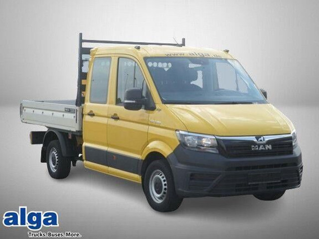 MAN 3.180 TGE 4x4, DOKA, 7 Sitze, Klima, AHK, Allrad - Avolava pakettiauto, Jatko-ohjaamo kevyt kuorma-auto: kuva MAN 3.180 TGE 4x4, DOKA, 7 Sitze, Klima, AHK, Allrad - Avolava pakettiauto, Jatko-ohjaamo kevyt kuorma-auto MAN 3.180 TGE 4x4, DOKA, 7 Sitze, Klima, AHK, Allrad - Avolava pakettiauto, Jatko-ohjaamo kevyt kuorma-auto: kuva MAN 3.180 TGE 4x4, DOKA, 7 Sitze, Klima, AHK, Allrad - Avolava pakettiauto, Jatko-ohjaamo kevyt kuorma-auto
