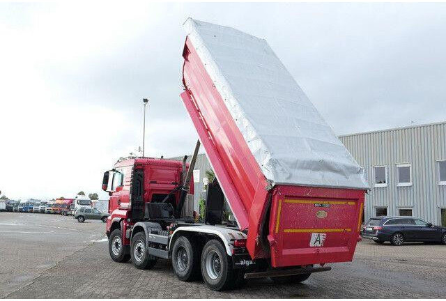 MAN 35.510 TGS BL 8x4, Meiller, 17m³,Schiebe-Verdeck - Kippiauto kuorma-auto: kuva MAN 35.510 TGS BL 8x4, Meiller, 17m³,Schiebe-Verdeck - Kippiauto kuorma-auto MAN 35.510 TGS BL 8x4, Meiller, 17m³,Schiebe-Verdeck - Kippiauto kuorma-auto: kuva MAN 35.510 TGS BL 8x4, Meiller, 17m³,Schiebe-Verdeck - Kippiauto kuorma-auto