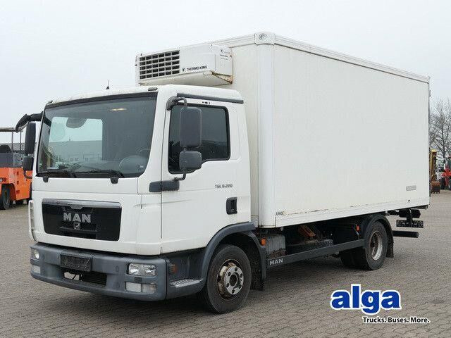 MAN 8.220 TGL BL 4x2, Thermo King, 3. Sitz, 5m lang - Refrigeraattori kuorma-auto: kuva MAN 8.220 TGL BL 4x2, Thermo King, 3. Sitz, 5m lang - Refrigeraattori kuorma-auto MAN 8.220 TGL BL 4x2, Thermo King, 3. Sitz, 5m lang - Refrigeraattori kuorma-auto: kuva MAN 8.220 TGL BL 4x2, Thermo King, 3. Sitz, 5m lang - Refrigeraattori kuorma-auto