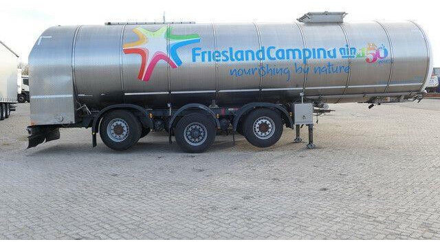 Magyar S43EDD, Edelstahl, 36m³, Lenk-Lift, Rotair Pumpe - Säiliöpuoliperävaunu: kuva Magyar S43EDD, Edelstahl, 36m³, Lenk-Lift, Rotair Pumpe - Säiliöpuoliperävaunu Magyar S43EDD, Edelstahl, 36m³, Lenk-Lift, Rotair Pumpe - Säiliöpuoliperävaunu: kuva Magyar S43EDD, Edelstahl, 36m³, Lenk-Lift, Rotair Pumpe - Säiliöpuoliperävaunu