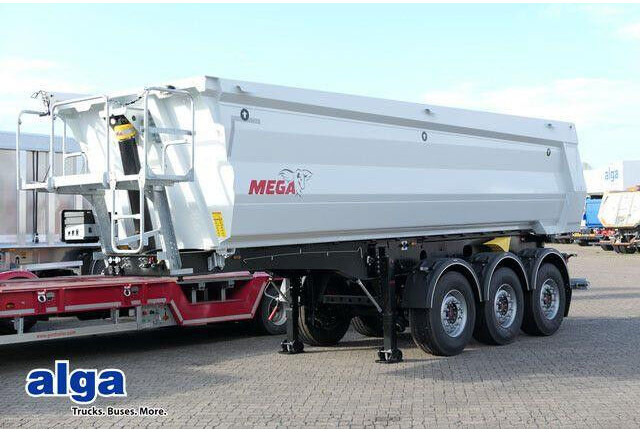Mega MNW, Stahl, 25m³, Luft-Lift, anliegende Klappe - Kippiauto puoliperävaunu: kuva Mega MNW, Stahl, 25m³, Luft-Lift, anliegende Klappe - Kippiauto puoliperävaunu Mega MNW, Stahl, 25m³, Luft-Lift, anliegende Klappe - Kippiauto puoliperävaunu: kuva Mega MNW, Stahl, 25m³, Luft-Lift, anliegende Klappe - Kippiauto puoliperävaunu