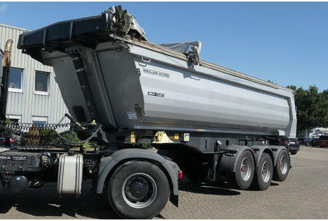 Meiller MHKS 44/3, Stahl, 26m³, Schiebe-Verdeck, 2x Lift - Kippiauto puoliperävaunu: kuva Meiller MHKS 44/3, Stahl, 26m³, Schiebe-Verdeck, 2x Lift - Kippiauto puoliperävaunu Meiller MHKS 44/3, Stahl, 26m³, Schiebe-Verdeck, 2x Lift - Kippiauto puoliperävaunu: kuva Meiller MHKS 44/3, Stahl, 26m³, Schiebe-Verdeck, 2x Lift - Kippiauto puoliperävaunu