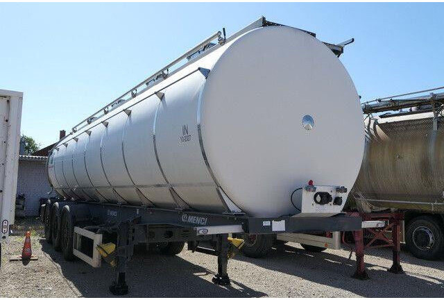 Menci SA 105, Lebensmittel, 32m³, Iso, Spülleitung - Säiliöpuoliperävaunu: kuva Menci SA 105, Lebensmittel, 32m³, Iso, Spülleitung - Säiliöpuoliperävaunu Menci SA 105, Lebensmittel, 32m³, Iso, Spülleitung - Säiliöpuoliperävaunu: kuva Menci SA 105, Lebensmittel, 32m³, Iso, Spülleitung - Säiliöpuoliperävaunu