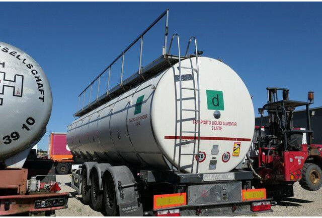 Menci SA 105, Lebensmittel, 32m³, Iso, Spülleitung - Säiliöpuoliperävaunu: kuva Menci SA 105, Lebensmittel, 32m³, Iso, Spülleitung - Säiliöpuoliperävaunu Menci SA 105, Lebensmittel, 32m³, Iso, Spülleitung - Säiliöpuoliperävaunu: kuva Menci SA 105, Lebensmittel, 32m³, Iso, Spülleitung - Säiliöpuoliperävaunu