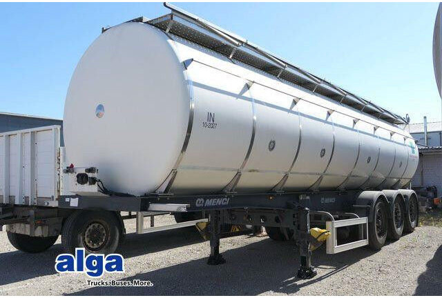 Menci SA 105, Lebensmittel, 32m³, Iso, Spülleitung - Säiliöpuoliperävaunu: kuva Menci SA 105, Lebensmittel, 32m³, Iso, Spülleitung - Säiliöpuoliperävaunu Menci SA 105, Lebensmittel, 32m³, Iso, Spülleitung - Säiliöpuoliperävaunu: kuva Menci SA 105, Lebensmittel, 32m³, Iso, Spülleitung - Säiliöpuoliperävaunu