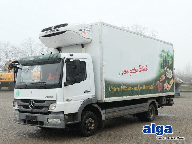Mercedes-Benz 1222 Atego 4x2, Thermo King T-600R, LBW, Klima - Refrigeraattori kuorma-auto: kuva Mercedes-Benz 1222 Atego 4x2, Thermo King T-600R, LBW, Klima - Refrigeraattori kuorma-auto Mercedes-Benz 1222 Atego 4x2, Thermo King T-600R, LBW, Klima - Refrigeraattori kuorma-auto: kuva Mercedes-Benz 1222 Atego 4x2, Thermo King T-600R, LBW, Klima - Refrigeraattori kuorma-auto