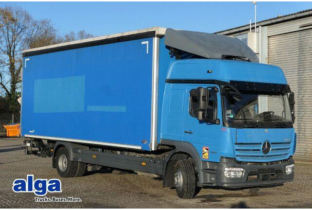 Mercedes-Benz 1330 Atego 4x2, Schlafliege, LBW, AHK, Klima - Pressukapelli kuorma-auto: kuva Mercedes-Benz 1330 Atego 4x2, Schlafliege, LBW, AHK, Klima - Pressukapelli kuorma-auto Mercedes-Benz 1330 Atego 4x2, Schlafliege, LBW, AHK, Klima - Pressukapelli kuorma-auto: kuva Mercedes-Benz 1330 Atego 4x2, Schlafliege, LBW, AHK, Klima - Pressukapelli kuorma-auto