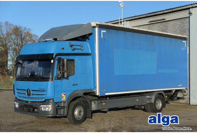 Mercedes-Benz 1330 Atego 4x2, Schlafliege, LBW, AHK, Klima - Pressukapelli kuorma-auto: kuva Mercedes-Benz 1330 Atego 4x2, Schlafliege, LBW, AHK, Klima - Pressukapelli kuorma-auto Mercedes-Benz 1330 Atego 4x2, Schlafliege, LBW, AHK, Klima - Pressukapelli kuorma-auto: kuva Mercedes-Benz 1330 Atego 4x2, Schlafliege, LBW, AHK, Klima - Pressukapelli kuorma-auto