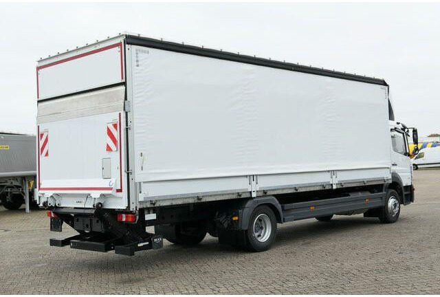 Mercedes-Benz 1521 L Atego 4x2, LBW, Schiebeplane, Klima, Luft - Pressukapelli kuorma-auto: kuva Mercedes-Benz 1521 L Atego 4x2, LBW, Schiebeplane, Klima, Luft - Pressukapelli kuorma-auto Mercedes-Benz 1521 L Atego 4x2, LBW, Schiebeplane, Klima, Luft - Pressukapelli kuorma-auto: kuva Mercedes-Benz 1521 L Atego 4x2, LBW, Schiebeplane, Klima, Luft - Pressukapelli kuorma-auto