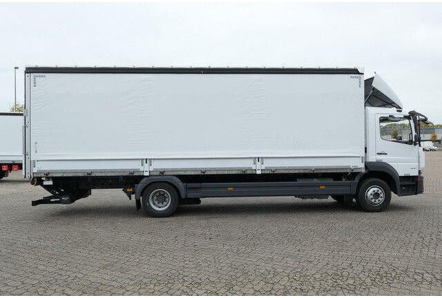 Mercedes-Benz 1521 L Atego 4x2, LBW, Schiebeplane, Klima, Luft - Pressukapelli kuorma-auto: kuva Mercedes-Benz 1521 L Atego 4x2, LBW, Schiebeplane, Klima, Luft - Pressukapelli kuorma-auto Mercedes-Benz 1521 L Atego 4x2, LBW, Schiebeplane, Klima, Luft - Pressukapelli kuorma-auto: kuva Mercedes-Benz 1521 L Atego 4x2, LBW, Schiebeplane, Klima, Luft - Pressukapelli kuorma-auto