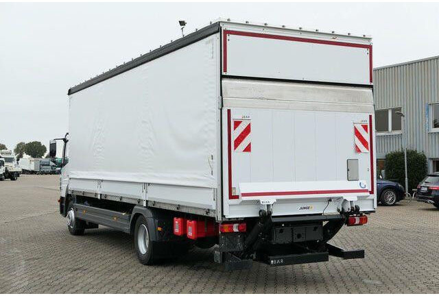 Mercedes-Benz 1521 L Atego 4x2, LBW, Schiebeplane, Klima, Luft - Pressukapelli kuorma-auto: kuva Mercedes-Benz 1521 L Atego 4x2, LBW, Schiebeplane, Klima, Luft - Pressukapelli kuorma-auto Mercedes-Benz 1521 L Atego 4x2, LBW, Schiebeplane, Klima, Luft - Pressukapelli kuorma-auto: kuva Mercedes-Benz 1521 L Atego 4x2, LBW, Schiebeplane, Klima, Luft - Pressukapelli kuorma-auto