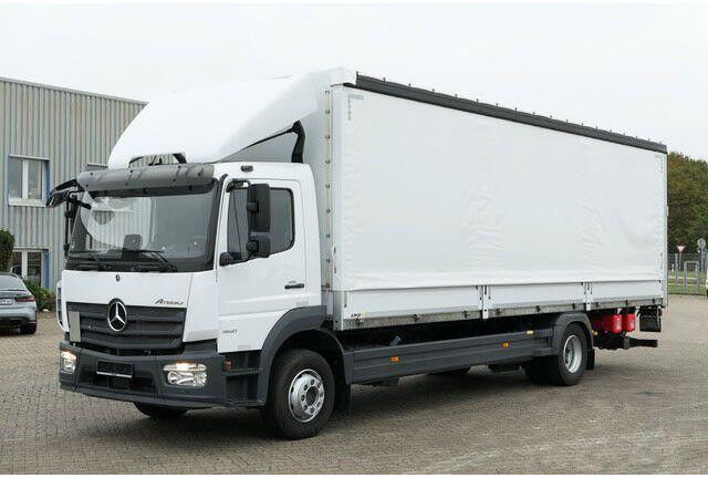 Mercedes-Benz 1521 L Atego 4x2, LBW, Schiebeplane, Klima, Luft - Pressukapelli kuorma-auto: kuva Mercedes-Benz 1521 L Atego 4x2, LBW, Schiebeplane, Klima, Luft - Pressukapelli kuorma-auto Mercedes-Benz 1521 L Atego 4x2, LBW, Schiebeplane, Klima, Luft - Pressukapelli kuorma-auto: kuva Mercedes-Benz 1521 L Atego 4x2, LBW, Schiebeplane, Klima, Luft - Pressukapelli kuorma-auto