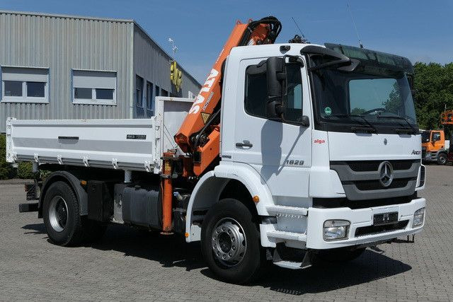 Mercedes-Benz 1829 K Axor, Atlas 116.3-A2L, AHK, Greifer,Klima - Kippiauto kuorma-auto, Nosturiauto: kuva Mercedes-Benz 1829 K Axor, Atlas 116.3-A2L, AHK, Greifer,Klima - Kippiauto kuorma-auto, Nosturiauto Mercedes-Benz 1829 K Axor, Atlas 116.3-A2L, AHK, Greifer,Klima - Kippiauto kuorma-auto, Nosturiauto: kuva Mercedes-Benz 1829 K Axor, Atlas 116.3-A2L, AHK, Greifer,Klima - Kippiauto kuorma-auto, Nosturiauto