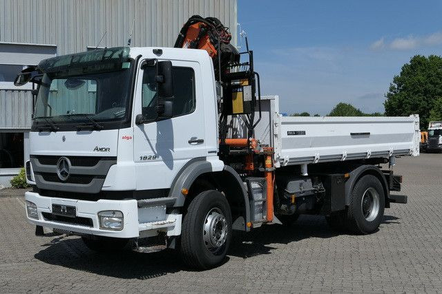 Mercedes-Benz 1829 K Axor, Atlas 116.3-A2L, AHK, Greifer,Klima - Kippiauto kuorma-auto, Nosturiauto: kuva Mercedes-Benz 1829 K Axor, Atlas 116.3-A2L, AHK, Greifer,Klima - Kippiauto kuorma-auto, Nosturiauto Mercedes-Benz 1829 K Axor, Atlas 116.3-A2L, AHK, Greifer,Klima - Kippiauto kuorma-auto, Nosturiauto: kuva Mercedes-Benz 1829 K Axor, Atlas 116.3-A2L, AHK, Greifer,Klima - Kippiauto kuorma-auto, Nosturiauto