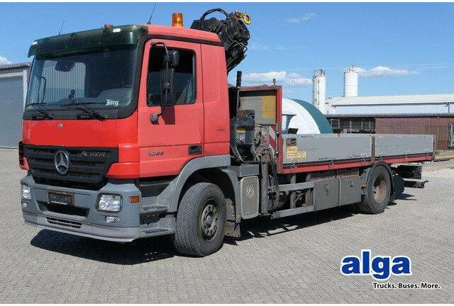 Mercedes-Benz 1844 L Actros 4x2, Hiab 144E-3, Funk, Voll-Luft - Lava-kuorma-auto: kuva Mercedes-Benz 1844 L Actros 4x2, Hiab 144E-3, Funk, Voll-Luft - Lava-kuorma-auto Mercedes-Benz 1844 L Actros 4x2, Hiab 144E-3, Funk, Voll-Luft - Lava-kuorma-auto: kuva Mercedes-Benz 1844 L Actros 4x2, Hiab 144E-3, Funk, Voll-Luft - Lava-kuorma-auto