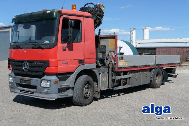 Mercedes-Benz 1844 L Actros 4x2, Hiab 144E-3, Funk, Voll-Luft - Lava-kuorma-auto, Nosturiauto: kuva Mercedes-Benz 1844 L Actros 4x2, Hiab 144E-3, Funk, Voll-Luft - Lava-kuorma-auto, Nosturiauto Mercedes-Benz 1844 L Actros 4x2, Hiab 144E-3, Funk, Voll-Luft - Lava-kuorma-auto, Nosturiauto: kuva Mercedes-Benz 1844 L Actros 4x2, Hiab 144E-3, Funk, Voll-Luft - Lava-kuorma-auto, Nosturiauto