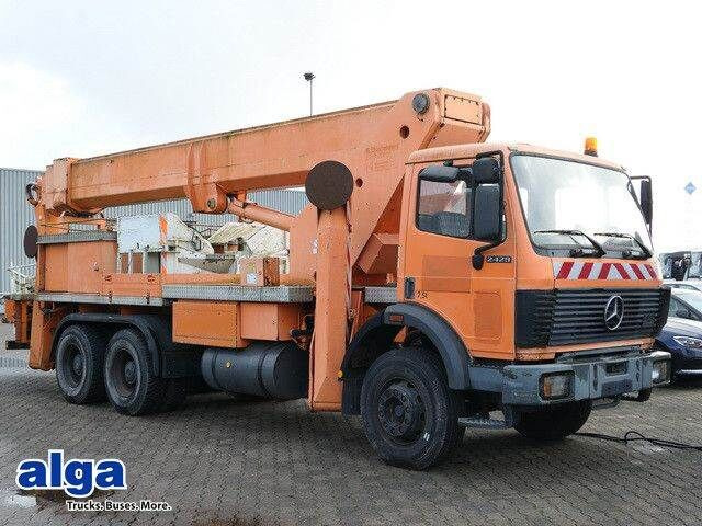 Mercedes-Benz 2429 6X4, SK-Modell, Ruthmann MT 325, 27,4 mtr. - Itsekulkevat henkilönostimet: kuva Mercedes-Benz 2429 6X4, SK-Modell, Ruthmann MT 325, 27,4 mtr. - Itsekulkevat henkilönostimet Mercedes-Benz 2429 6X4, SK-Modell, Ruthmann MT 325, 27,4 mtr. - Itsekulkevat henkilönostimet: kuva Mercedes-Benz 2429 6X4, SK-Modell, Ruthmann MT 325, 27,4 mtr. - Itsekulkevat henkilönostimet