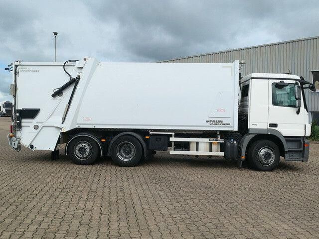 Mercedes-Benz 2532 L Actros 6x2, Faun, Variopress II 524,Klima - Roska-auto: kuva Mercedes-Benz 2532 L Actros 6x2, Faun, Variopress II 524,Klima - Roska-auto Mercedes-Benz 2532 L Actros 6x2, Faun, Variopress II 524,Klima - Roska-auto: kuva Mercedes-Benz 2532 L Actros 6x2, Faun, Variopress II 524,Klima - Roska-auto