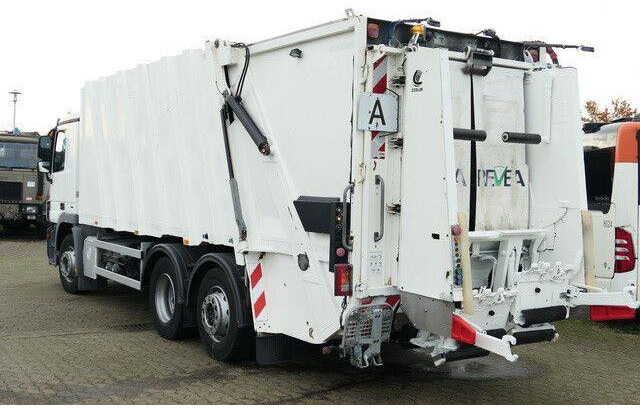 Mercedes-Benz 2532 L Actros 6x2, Faun, Variopress, Zöller, AC - Roska-auto: kuva Mercedes-Benz 2532 L Actros 6x2, Faun, Variopress, Zöller, AC - Roska-auto Mercedes-Benz 2532 L Actros 6x2, Faun, Variopress, Zöller, AC - Roska-auto: kuva Mercedes-Benz 2532 L Actros 6x2, Faun, Variopress, Zöller, AC - Roska-auto