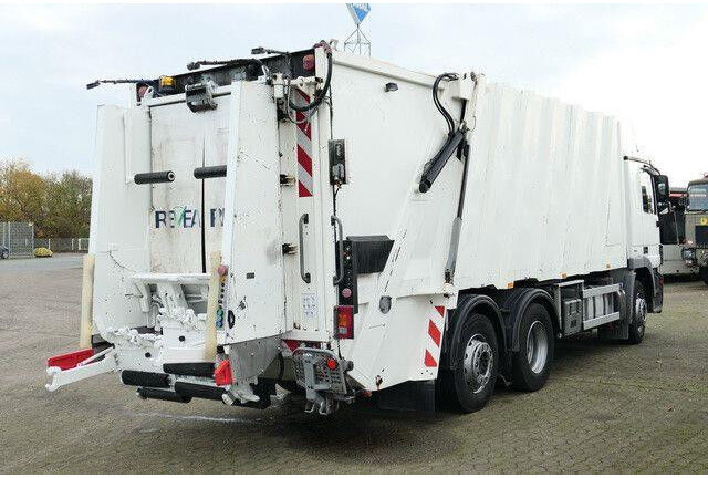 Mercedes-Benz 2532 L Actros 6x2, Faun, Variopress, Zöller, AC - Roska-auto: kuva Mercedes-Benz 2532 L Actros 6x2, Faun, Variopress, Zöller, AC - Roska-auto Mercedes-Benz 2532 L Actros 6x2, Faun, Variopress, Zöller, AC - Roska-auto: kuva Mercedes-Benz 2532 L Actros 6x2, Faun, Variopress, Zöller, AC - Roska-auto