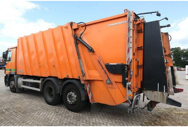 Mercedes-Benz 2532 L Actros 6x2, Faun, Zöller, 24m³, MP3, AC - Roska-auto: kuva Mercedes-Benz 2532 L Actros 6x2, Faun, Zöller, 24m³, MP3, AC - Roska-auto Mercedes-Benz 2532 L Actros 6x2, Faun, Zöller, 24m³, MP3, AC - Roska-auto: kuva Mercedes-Benz 2532 L Actros 6x2, Faun, Zöller, 24m³, MP3, AC - Roska-auto