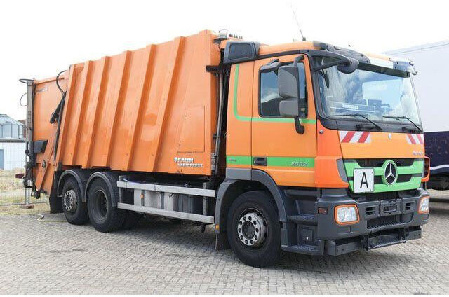 Mercedes-Benz 2532 L Actros 6x2, Faun, Zöller, 24m³, MP3, AC - Roska-auto: kuva Mercedes-Benz 2532 L Actros 6x2, Faun, Zöller, 24m³, MP3, AC - Roska-auto Mercedes-Benz 2532 L Actros 6x2, Faun, Zöller, 24m³, MP3, AC - Roska-auto: kuva Mercedes-Benz 2532 L Actros 6x2, Faun, Zöller, 24m³, MP3, AC - Roska-auto