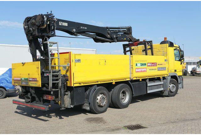 Mercedes-Benz 2536 Actros/MP3/HIAB 211DL/AHK/Klima - Lava-kuorma-auto: kuva Mercedes-Benz 2536 Actros/MP3/HIAB 211DL/AHK/Klima - Lava-kuorma-auto Mercedes-Benz 2536 Actros/MP3/HIAB 211DL/AHK/Klima - Lava-kuorma-auto: kuva Mercedes-Benz 2536 Actros/MP3/HIAB 211DL/AHK/Klima - Lava-kuorma-auto