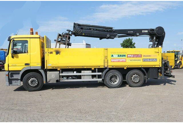 Mercedes-Benz 2536 Actros/MP3/HIAB 211DL/AHK/Klima - Lava-kuorma-auto: kuva Mercedes-Benz 2536 Actros/MP3/HIAB 211DL/AHK/Klima - Lava-kuorma-auto Mercedes-Benz 2536 Actros/MP3/HIAB 211DL/AHK/Klima - Lava-kuorma-auto: kuva Mercedes-Benz 2536 Actros/MP3/HIAB 211DL/AHK/Klima - Lava-kuorma-auto