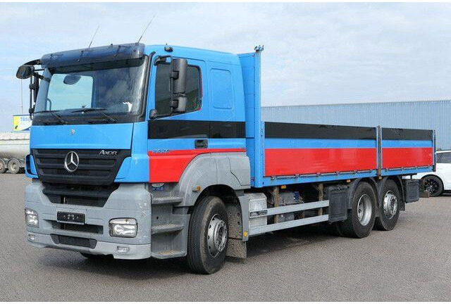 Mercedes-Benz 2536 L Axor 6x2, Gerüstbau, Liftachse, AHK,Klima - Lava-kuorma-auto: kuva Mercedes-Benz 2536 L Axor 6x2, Gerüstbau, Liftachse, AHK,Klima - Lava-kuorma-auto Mercedes-Benz 2536 L Axor 6x2, Gerüstbau, Liftachse, AHK,Klima - Lava-kuorma-auto: kuva Mercedes-Benz 2536 L Axor 6x2, Gerüstbau, Liftachse, AHK,Klima - Lava-kuorma-auto