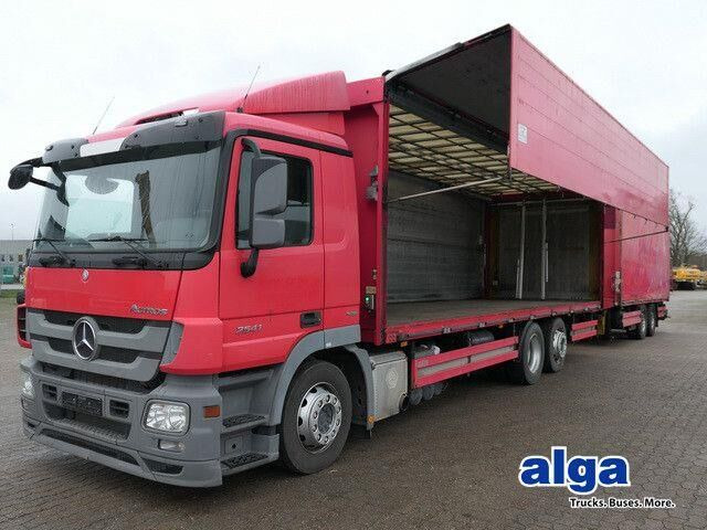 Mercedes-Benz 2541 L NR Actros 6x2, Schwenkwand, Klima, Lift - Umpikori kuorma-auto: kuva Mercedes-Benz 2541 L NR Actros 6x2, Schwenkwand, Klima, Lift - Umpikori kuorma-auto Mercedes-Benz 2541 L NR Actros 6x2, Schwenkwand, Klima, Lift - Umpikori kuorma-auto: kuva Mercedes-Benz 2541 L NR Actros 6x2, Schwenkwand, Klima, Lift - Umpikori kuorma-auto