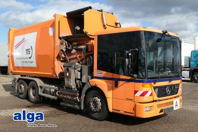 Mercedes-Benz 2633 Econic, Schörling, Seitenlader, Klima, - Roska-auto: kuva Mercedes-Benz 2633 Econic, Schörling, Seitenlader, Klima, - Roska-auto Mercedes-Benz 2633 Econic, Schörling, Seitenlader, Klima, - Roska-auto: kuva Mercedes-Benz 2633 Econic, Schörling, Seitenlader, Klima, - Roska-auto