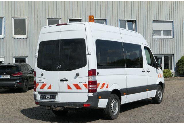 Mercedes-Benz 316 Sprinter/9 Sitze/AHK/Klima - Pakettiauto: kuva Mercedes-Benz 316 Sprinter/9 Sitze/AHK/Klima - Pakettiauto Mercedes-Benz 316 Sprinter/9 Sitze/AHK/Klima - Pakettiauto: kuva Mercedes-Benz 316 Sprinter/9 Sitze/AHK/Klima - Pakettiauto