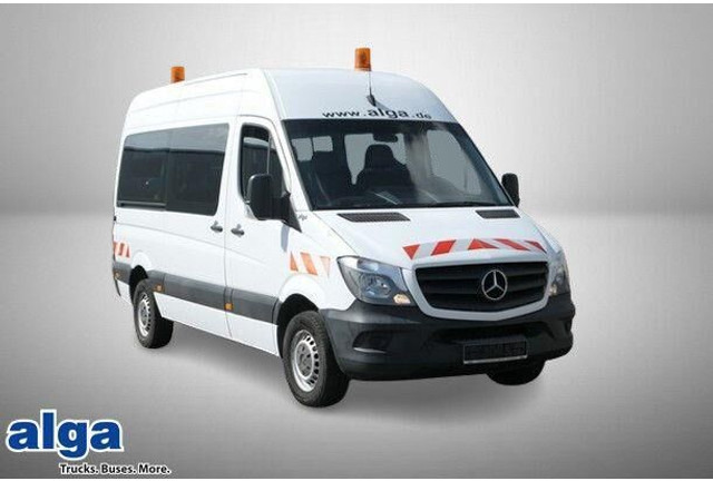 Mercedes-Benz 316 Sprinter/9 Sitze/AHK/Klima - Pakettiauto: kuva Mercedes-Benz 316 Sprinter/9 Sitze/AHK/Klima - Pakettiauto Mercedes-Benz 316 Sprinter/9 Sitze/AHK/Klima - Pakettiauto: kuva Mercedes-Benz 316 Sprinter/9 Sitze/AHK/Klima - Pakettiauto