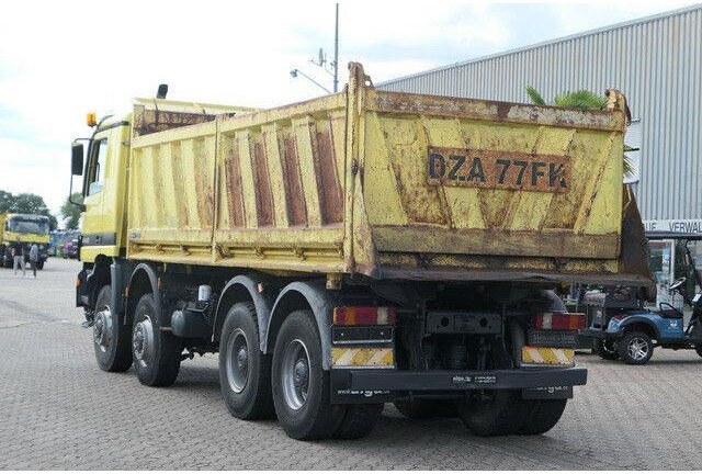 Mercedes-Benz 4140 AK Actros 8x8, Allrad, Meiler, 17 m³ - Kippiauto kuorma-auto: kuva Mercedes-Benz 4140 AK Actros 8x8, Allrad, Meiler, 17 m³ - Kippiauto kuorma-auto Mercedes-Benz 4140 AK Actros 8x8, Allrad, Meiler, 17 m³ - Kippiauto kuorma-auto: kuva Mercedes-Benz 4140 AK Actros 8x8, Allrad, Meiler, 17 m³ - Kippiauto kuorma-auto