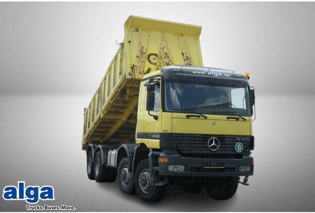 Mercedes-Benz 4140 AK Actros 8x8, Allrad, Meiler, 17 m³ - Kippiauto kuorma-auto: kuva Mercedes-Benz 4140 AK Actros 8x8, Allrad, Meiler, 17 m³ - Kippiauto kuorma-auto Mercedes-Benz 4140 AK Actros 8x8, Allrad, Meiler, 17 m³ - Kippiauto kuorma-auto: kuva Mercedes-Benz 4140 AK Actros 8x8, Allrad, Meiler, 17 m³ - Kippiauto kuorma-auto