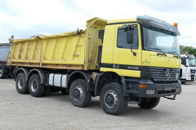 Mercedes-Benz 4140 AK Actros 8x8, Allrad, Meiller, 17m³ - Kippiauto kuorma-auto: kuva Mercedes-Benz 4140 AK Actros 8x8, Allrad, Meiller, 17m³ - Kippiauto kuorma-auto Mercedes-Benz 4140 AK Actros 8x8, Allrad, Meiller, 17m³ - Kippiauto kuorma-auto: kuva Mercedes-Benz 4140 AK Actros 8x8, Allrad, Meiller, 17m³ - Kippiauto kuorma-auto
