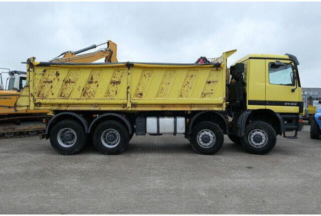 Mercedes-Benz 4140 AK Actros 8x8, Meiler, Allrad, 4x am Lager - Kippiauto kuorma-auto: kuva Mercedes-Benz 4140 AK Actros 8x8, Meiler, Allrad, 4x am Lager - Kippiauto kuorma-auto Mercedes-Benz 4140 AK Actros 8x8, Meiler, Allrad, 4x am Lager - Kippiauto kuorma-auto: kuva Mercedes-Benz 4140 AK Actros 8x8, Meiler, Allrad, 4x am Lager - Kippiauto kuorma-auto