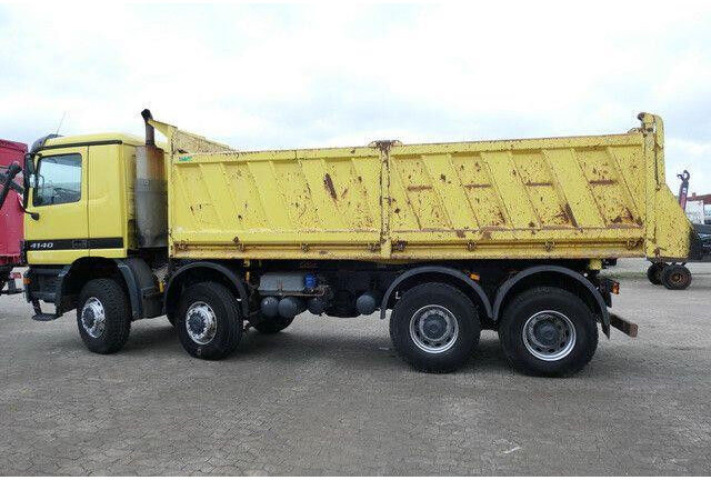 Mercedes-Benz 4140 AK Actros 8x8, Meiler, Allrad, 4x am Lager - Kippiauto kuorma-auto: kuva Mercedes-Benz 4140 AK Actros 8x8, Meiler, Allrad, 4x am Lager - Kippiauto kuorma-auto Mercedes-Benz 4140 AK Actros 8x8, Meiler, Allrad, 4x am Lager - Kippiauto kuorma-auto: kuva Mercedes-Benz 4140 AK Actros 8x8, Meiler, Allrad, 4x am Lager - Kippiauto kuorma-auto