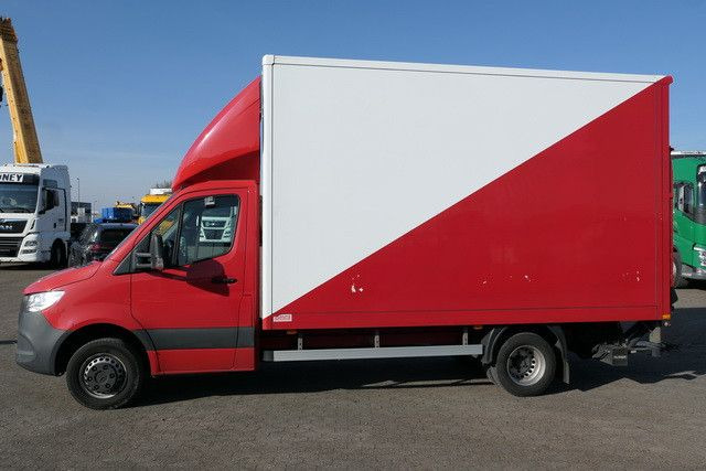 Mercedes-Benz 516 CDI Sprinter 4x2, Isoliert, LBW, AHK, Klima - Jakeluauto: kuva Mercedes-Benz 516 CDI Sprinter 4x2, Isoliert, LBW, AHK, Klima - Jakeluauto Mercedes-Benz 516 CDI Sprinter 4x2, Isoliert, LBW, AHK, Klima - Jakeluauto: kuva Mercedes-Benz 516 CDI Sprinter 4x2, Isoliert, LBW, AHK, Klima - Jakeluauto